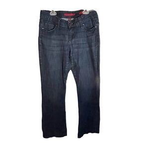 NYDJ Women’s Dark Wash Cropped flare jeans size 29/8